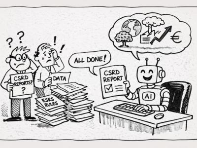 AI and CSRD Sustainability Reporting