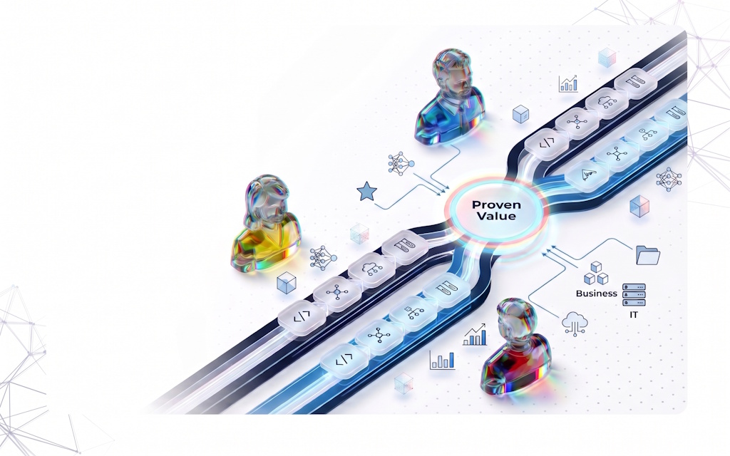 Manufacturing Company — Agile Operating Model