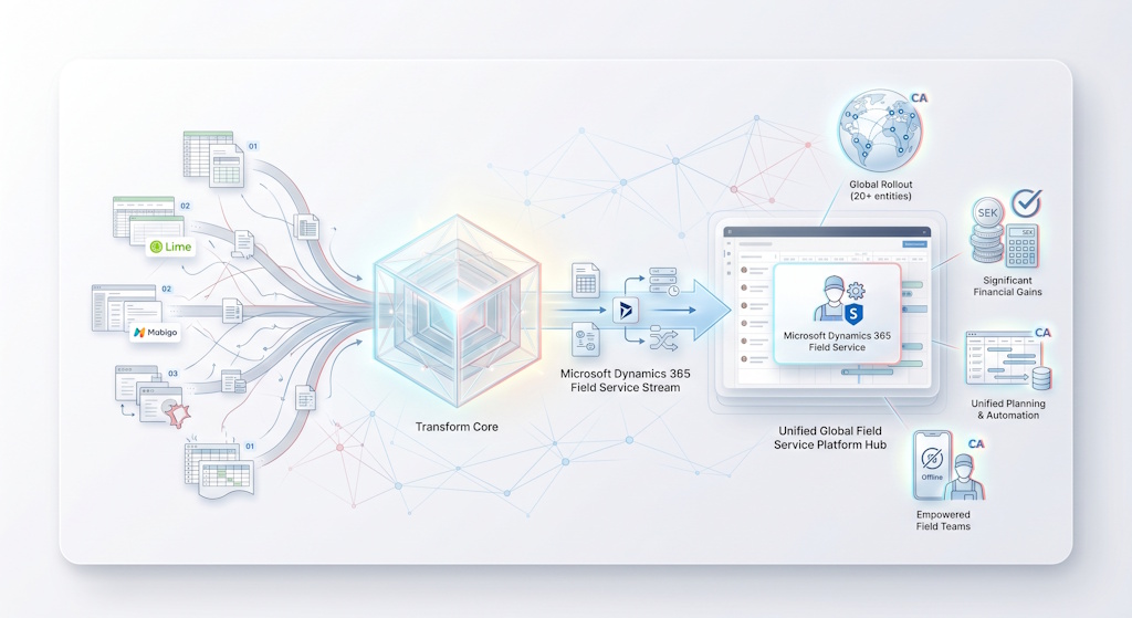 Global Safety Solutions Provider — Dynamics 365 Field Service
