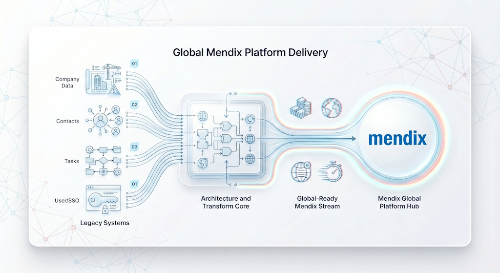 Construction Data Company — Mendix Platform Delivery