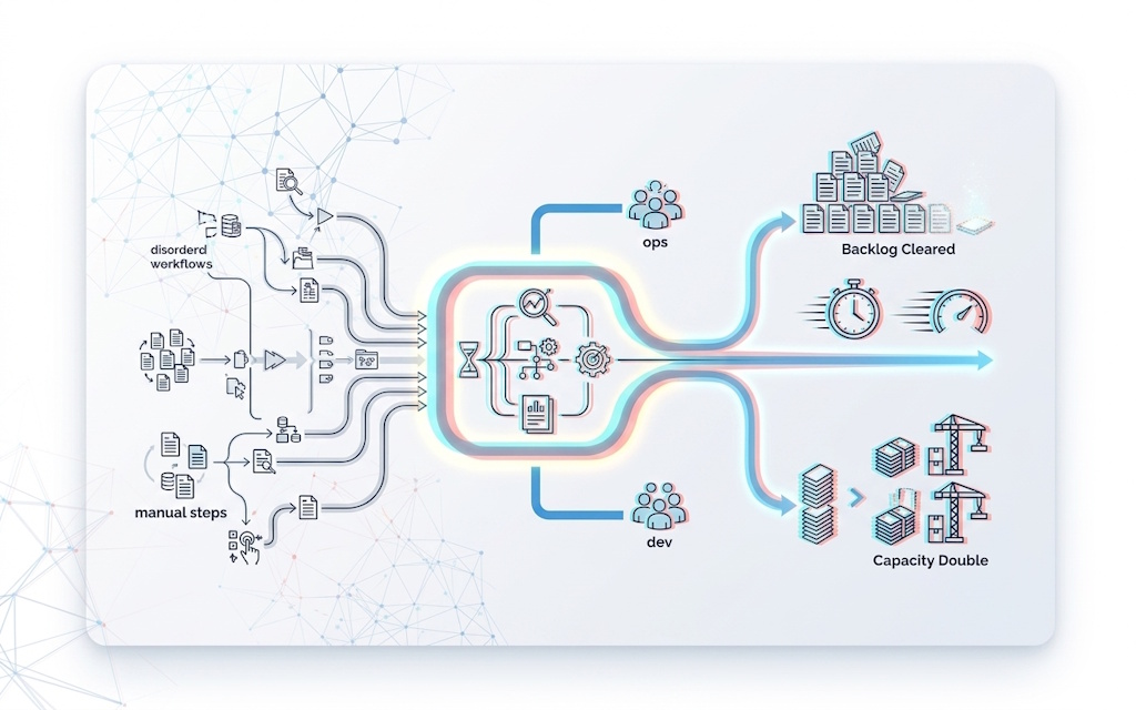 Construction Data Company — Work Process Improvement